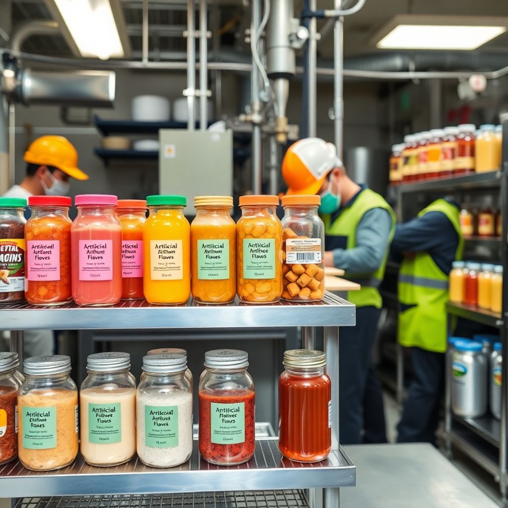 Sabores Artificiales
